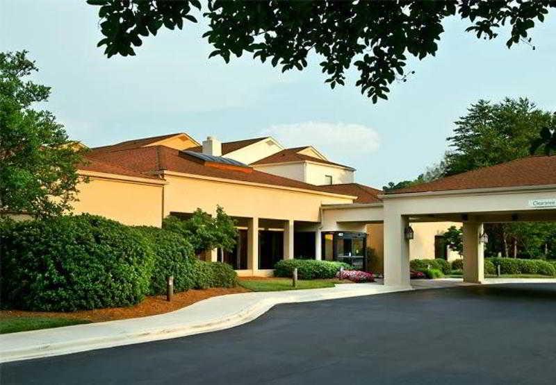 Courtyard Charlotte Southpark Hotel Exterior foto