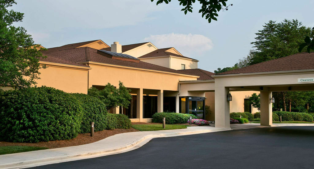 Courtyard Charlotte Southpark Hotel Exterior foto